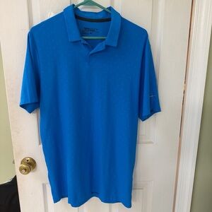 Nike Vibrant Blue Polo Shirt